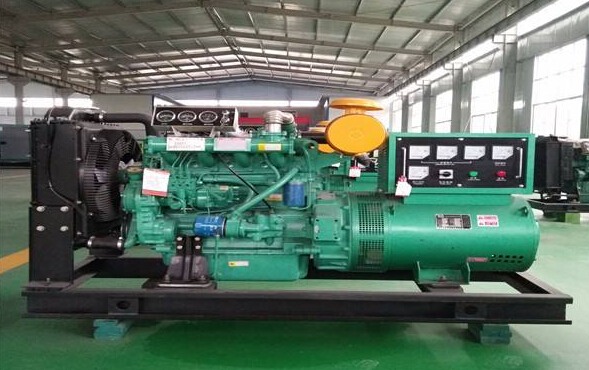 右江常柴400kw大型柴油发电机组