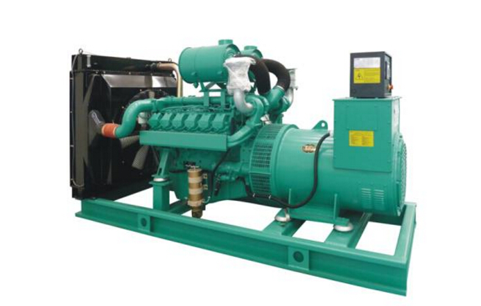 右江科克200kw大型柴油发电机组