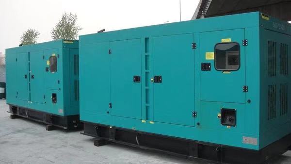 右江康明斯400kw大型柴油二手发电机组