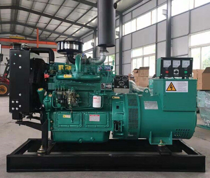 右江宗申动力10kw小型柴油二手发电机