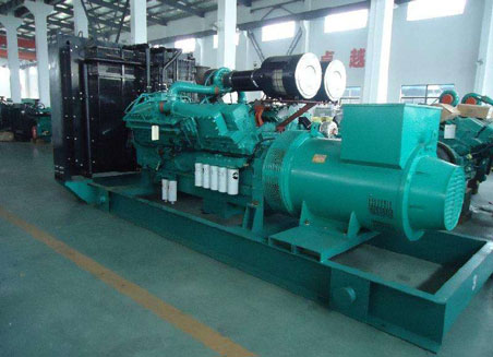 右江800kw康明斯柴油发电机组