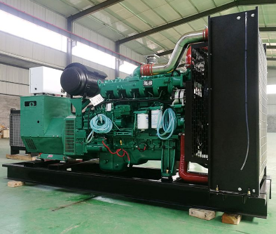右江全新泰豪500kw大型柴油发电机组