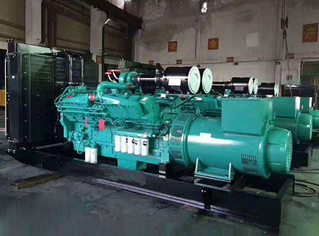 右江全新雅马哈400kw大型柴油发电机组