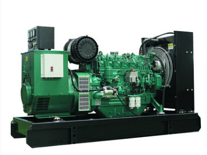 右江全新上柴200kw大型柴油发电机组